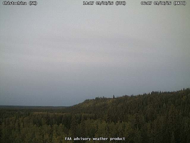Chistochina — SouthWest live camera view