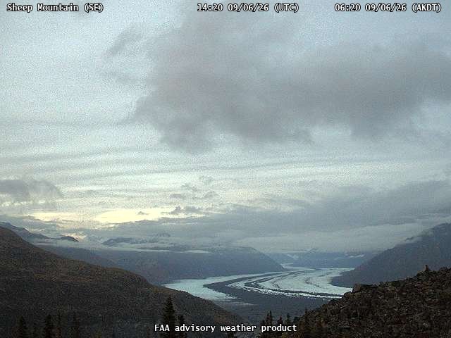 Sheep Mountain — SouthEast live camera view