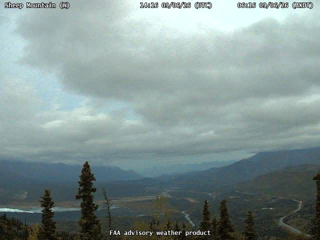 Sheep Mountain — West live camera view