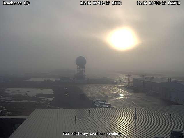 Deadhorse — East live camera view