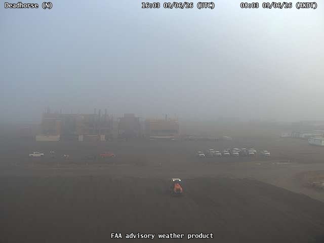 Deadhorse — North live camera view