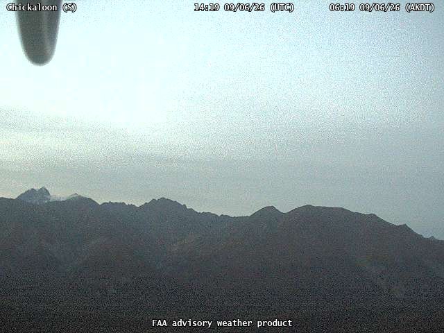Chickaloon — South live camera view