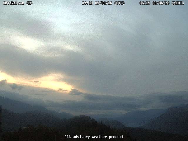 Chickaloon — East live camera view