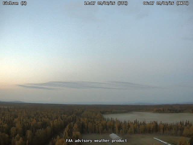 Eielson — South live camera view