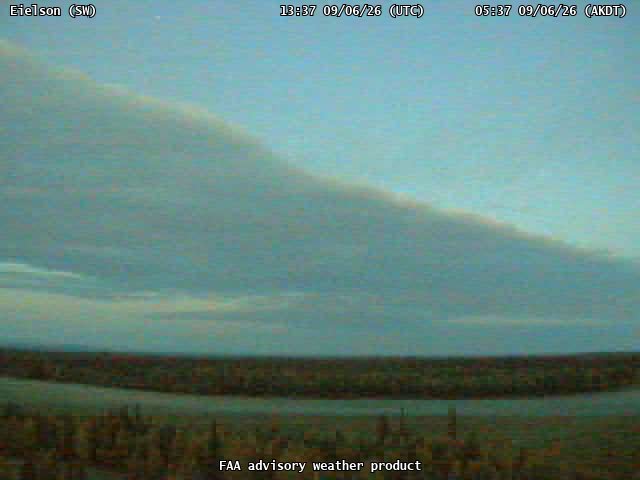 Eielson — SouthWest live camera view
