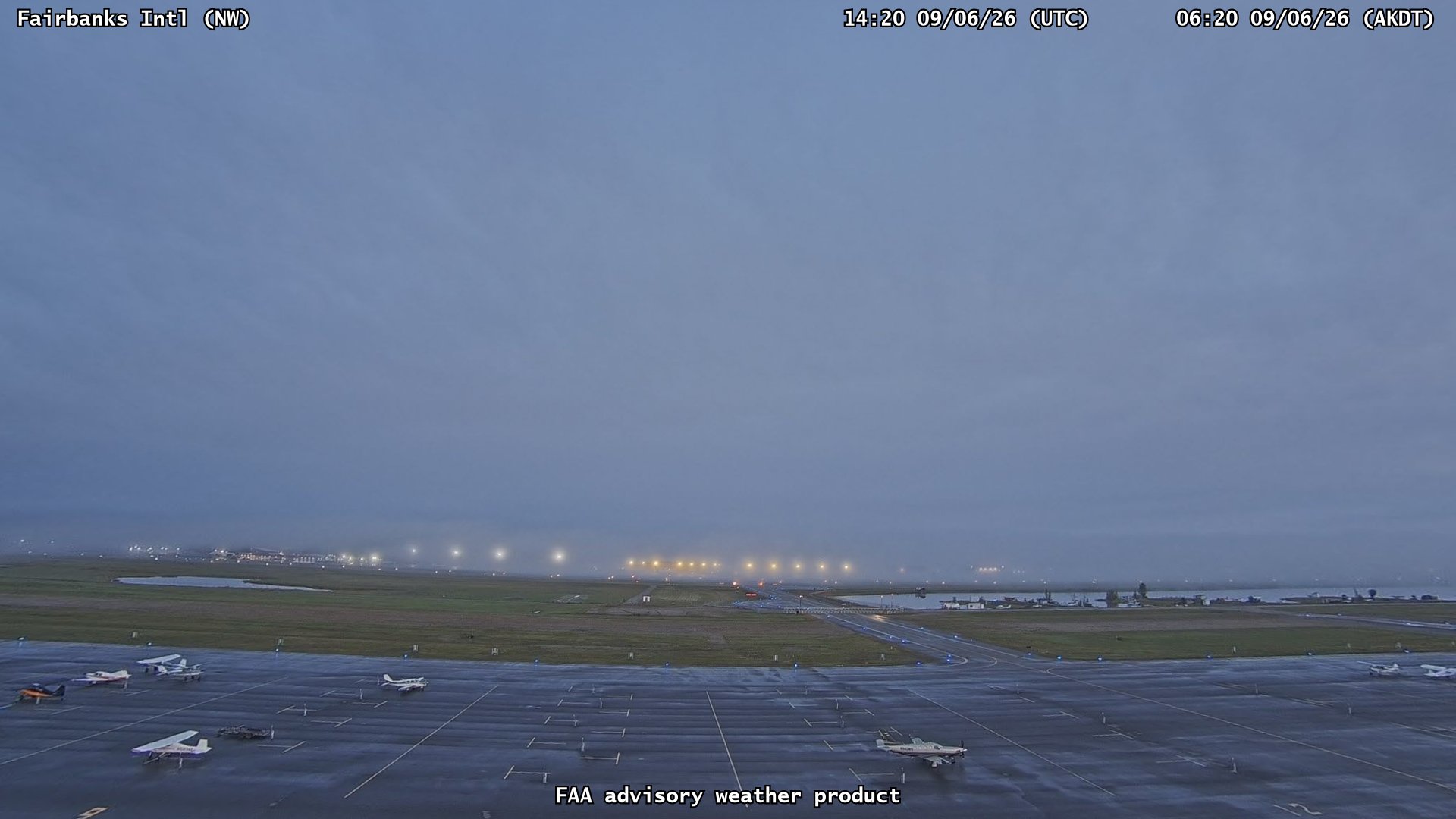Fairbanks Intl — NorthWest live camera view
