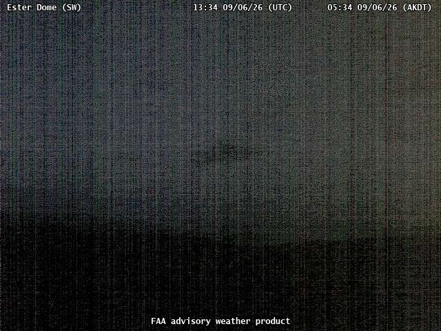 Ester Dome — SouthWest live camera view