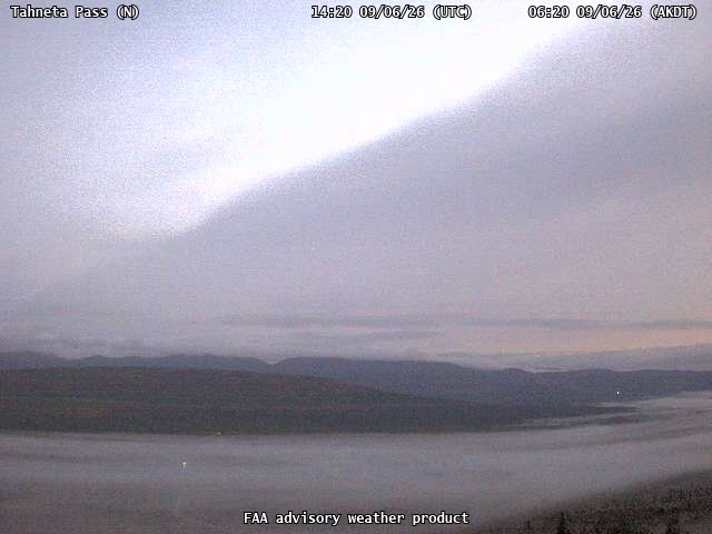 Tahneta Pass — North live camera view