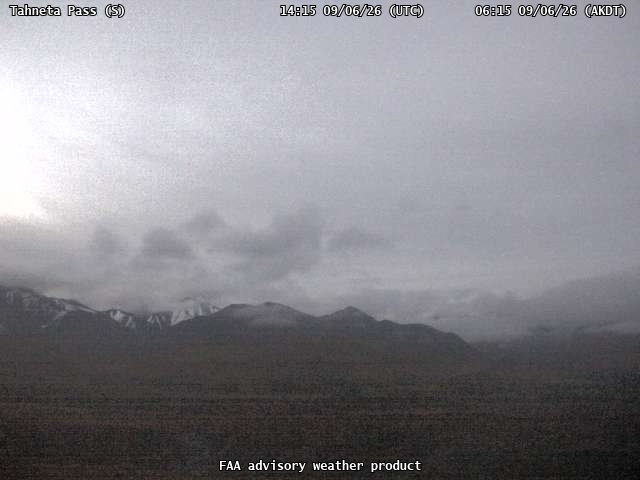 Tahneta Pass — South live camera view