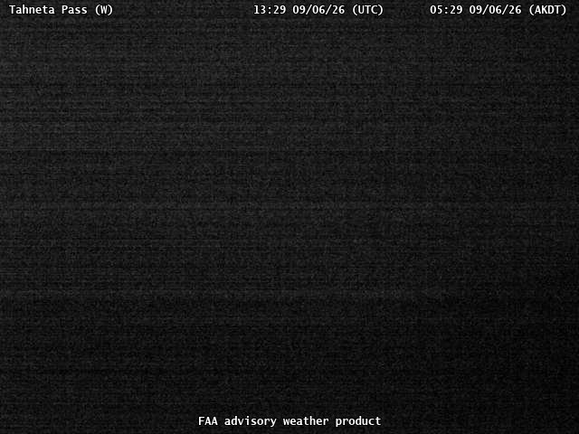 Tahneta Pass — West live camera view