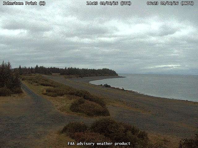 Johnstone Point — West live camera view