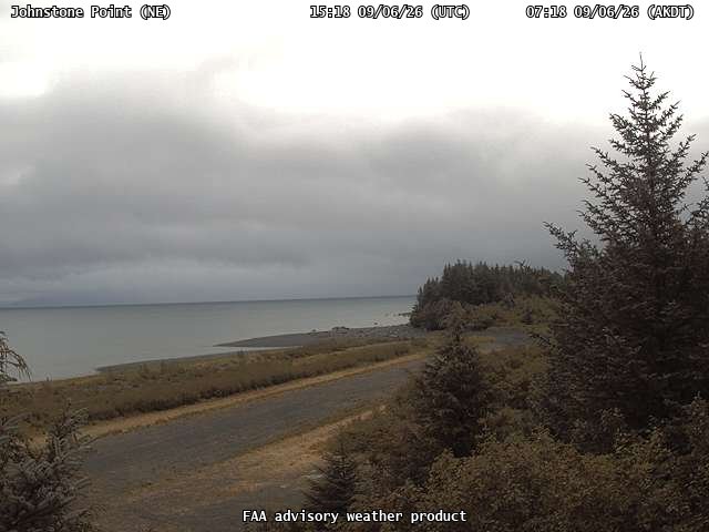 Johnstone Point — NorthEast live camera view