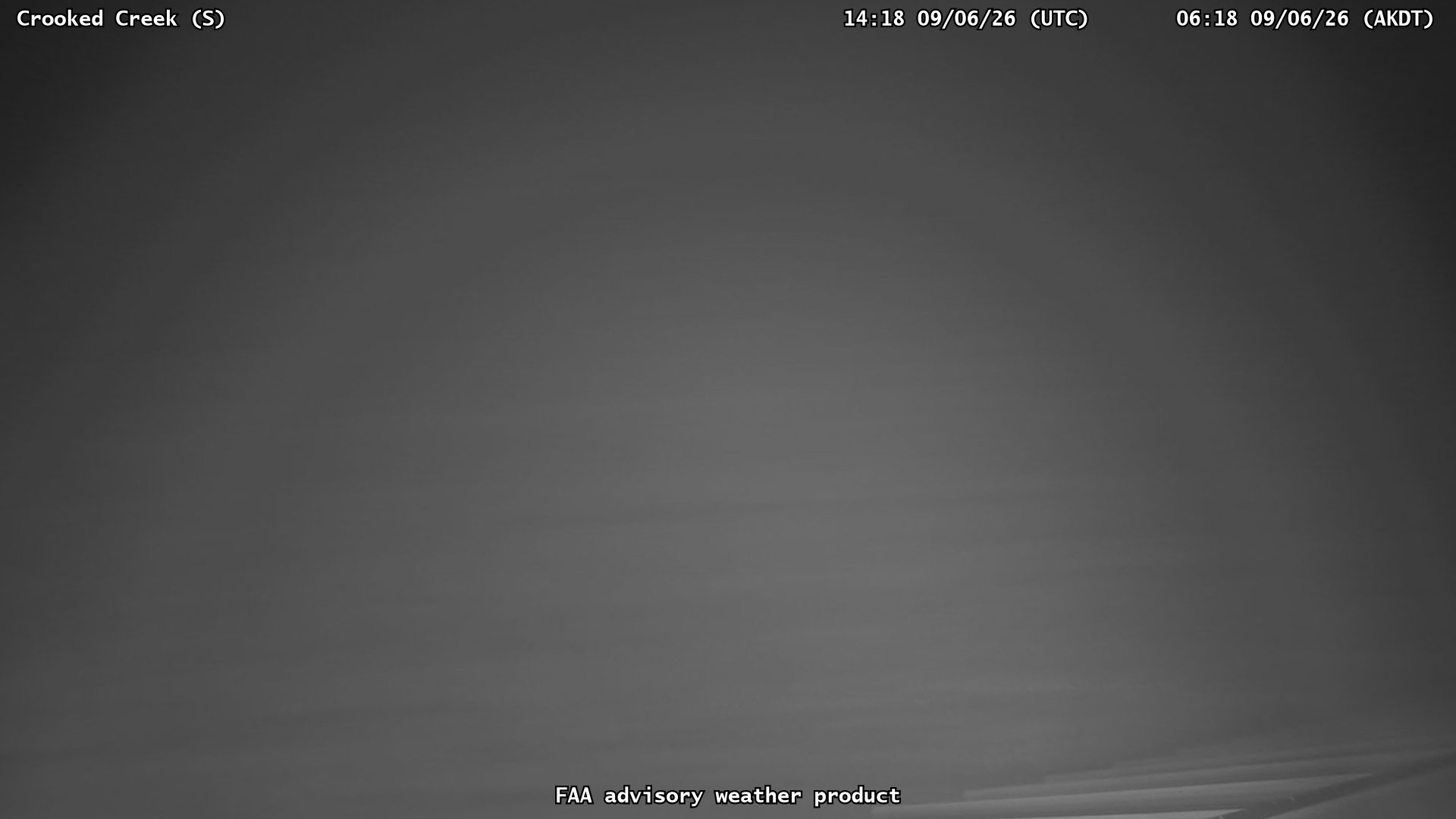 Crooked Creek — South live camera view