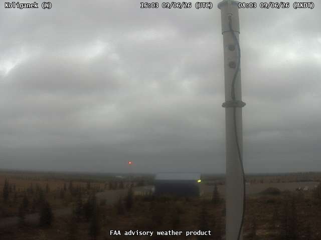 Koliganek — West live camera view