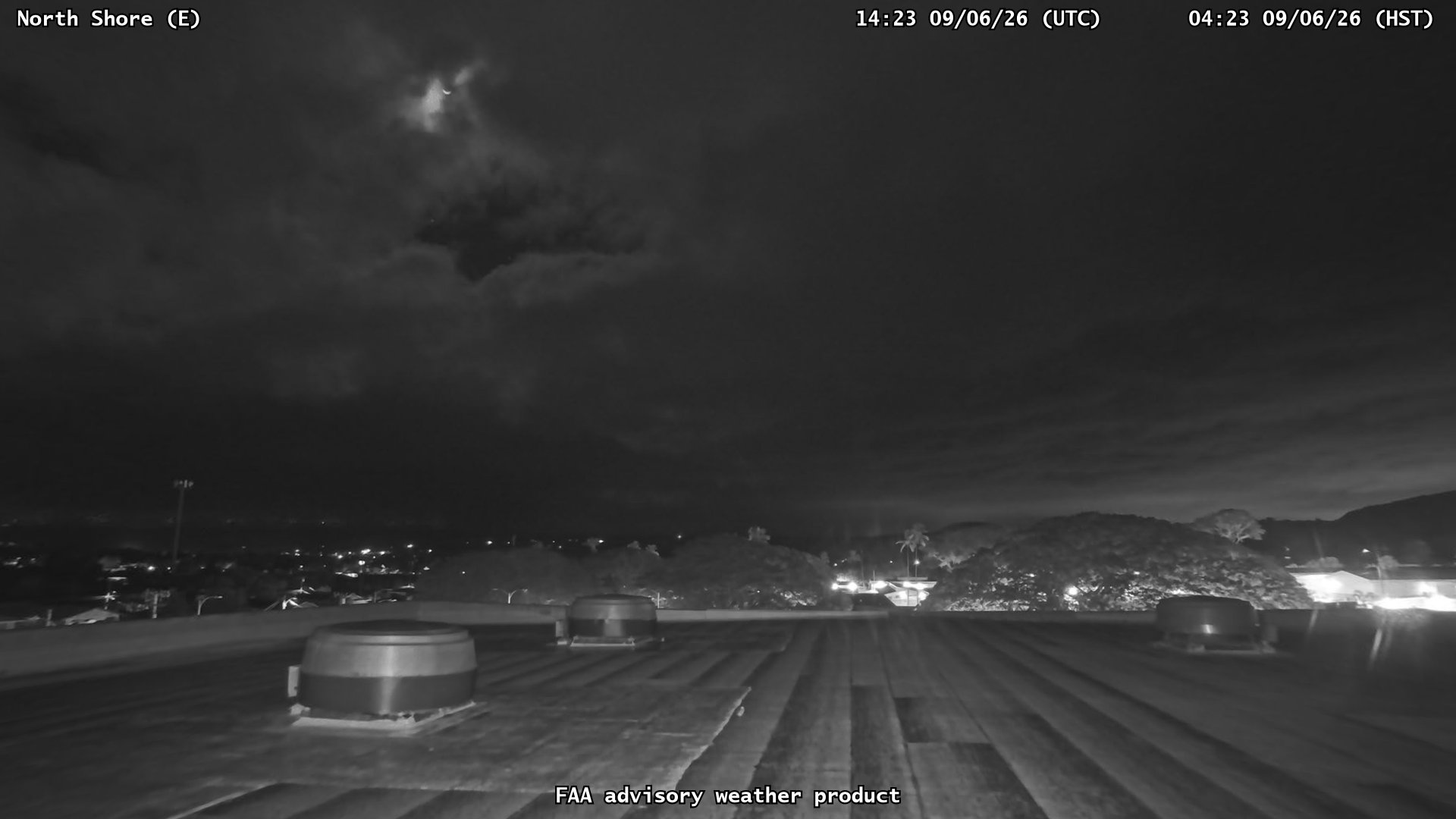 North Shore — East live camera view