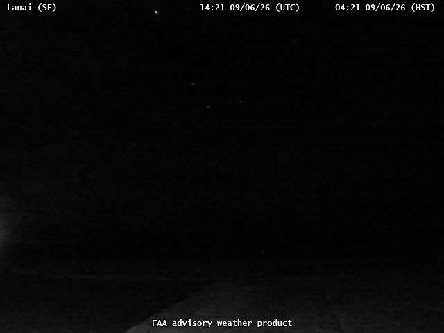 Lanai — SouthEast live camera view