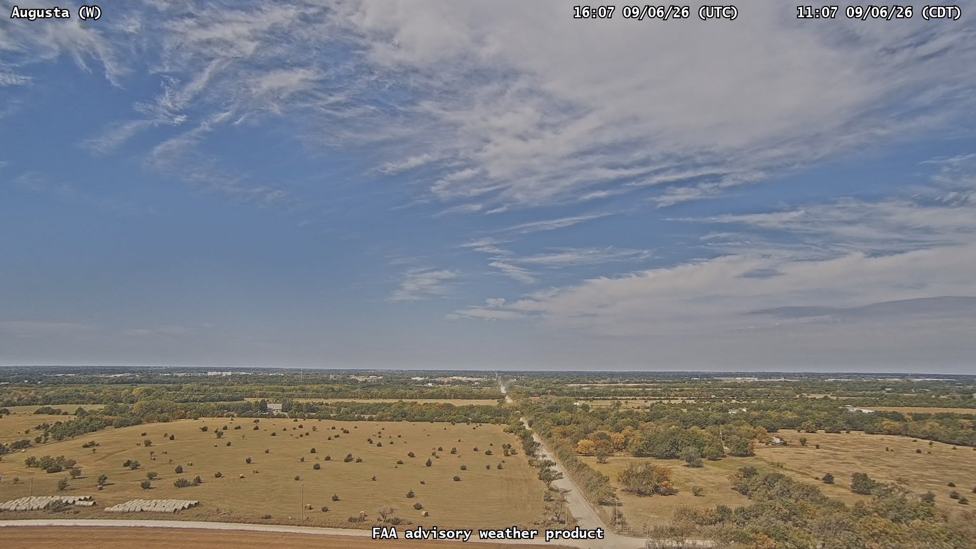 Augusta — West live camera view