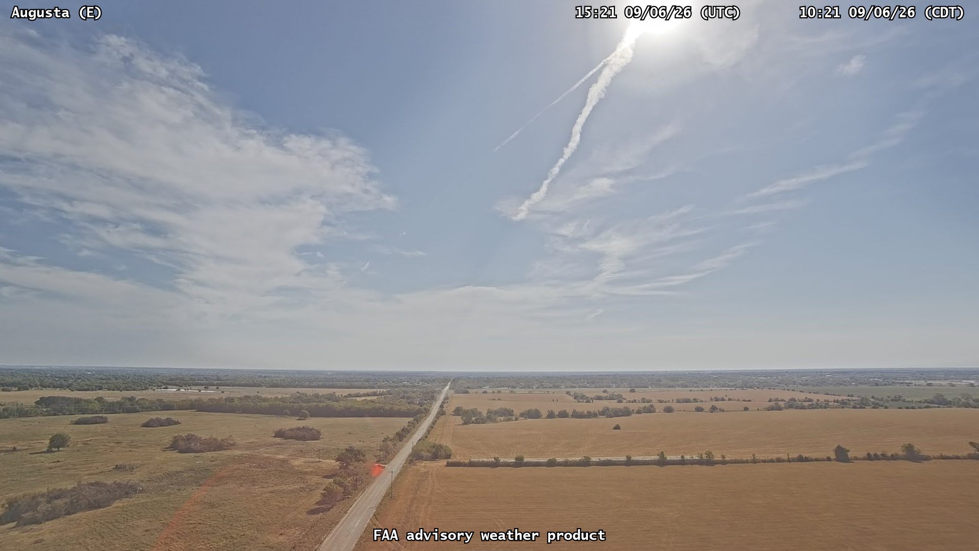 Augusta — East live camera view