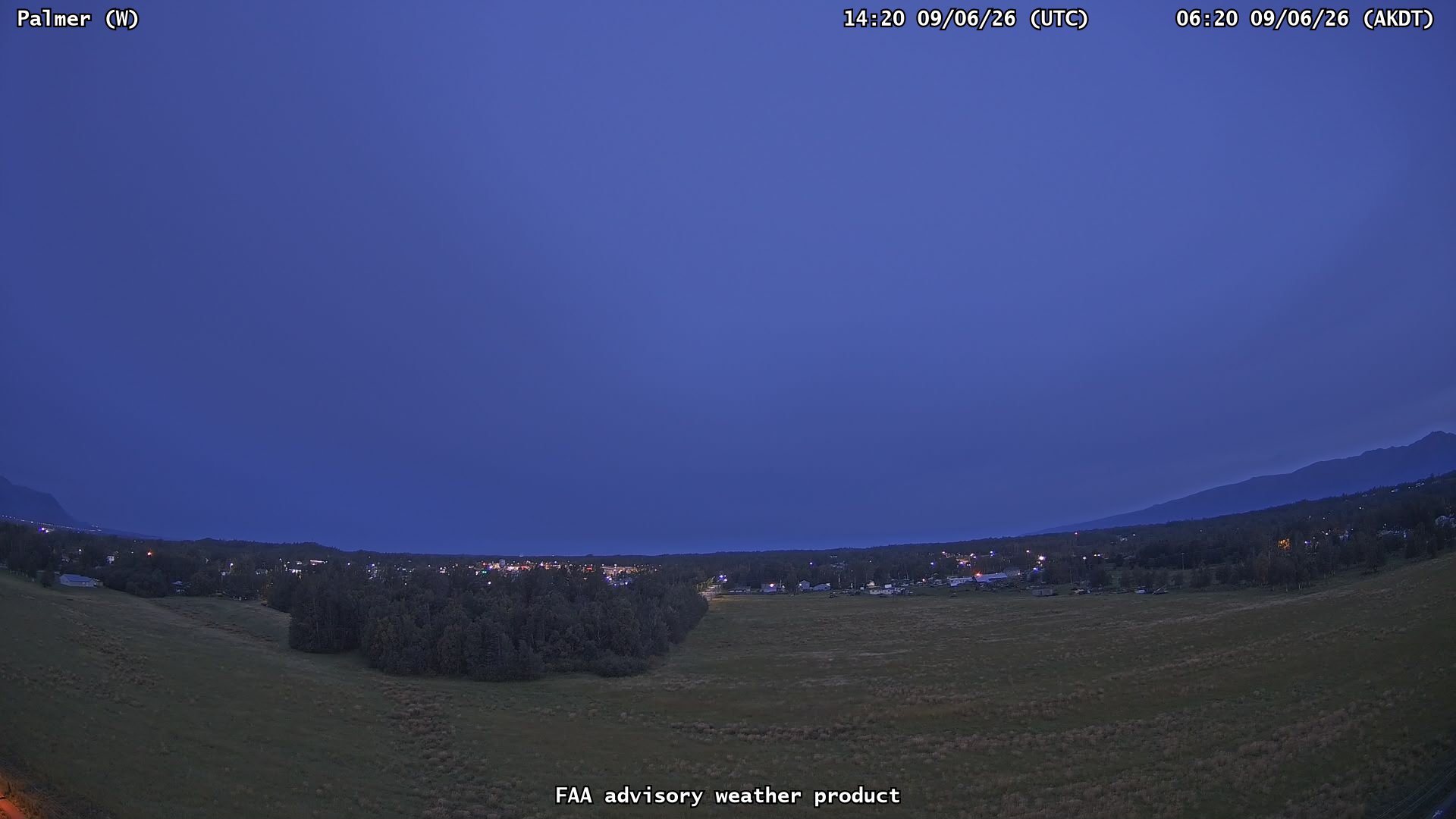 Palmer — West live camera view