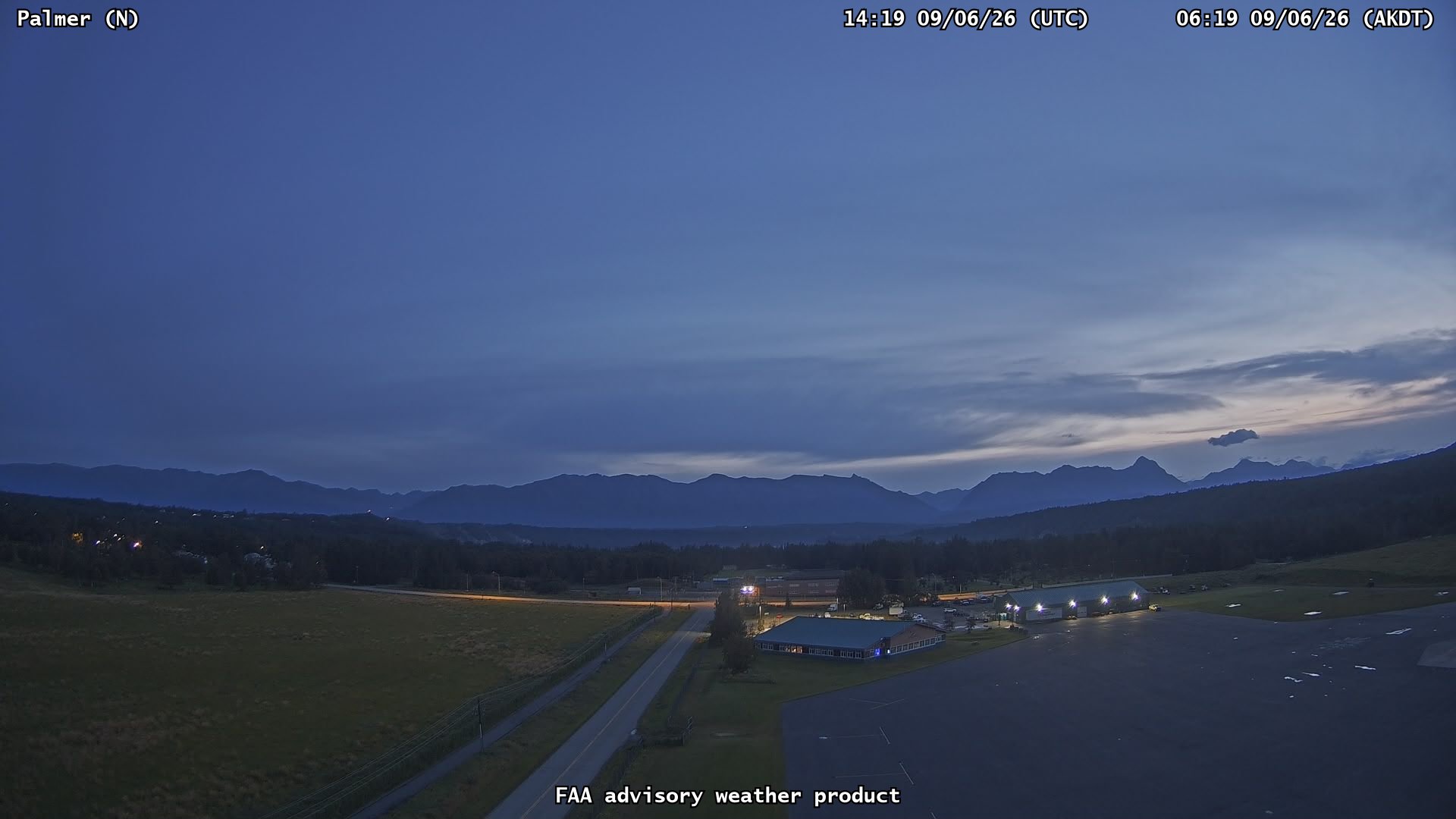 Palmer — North live camera view
