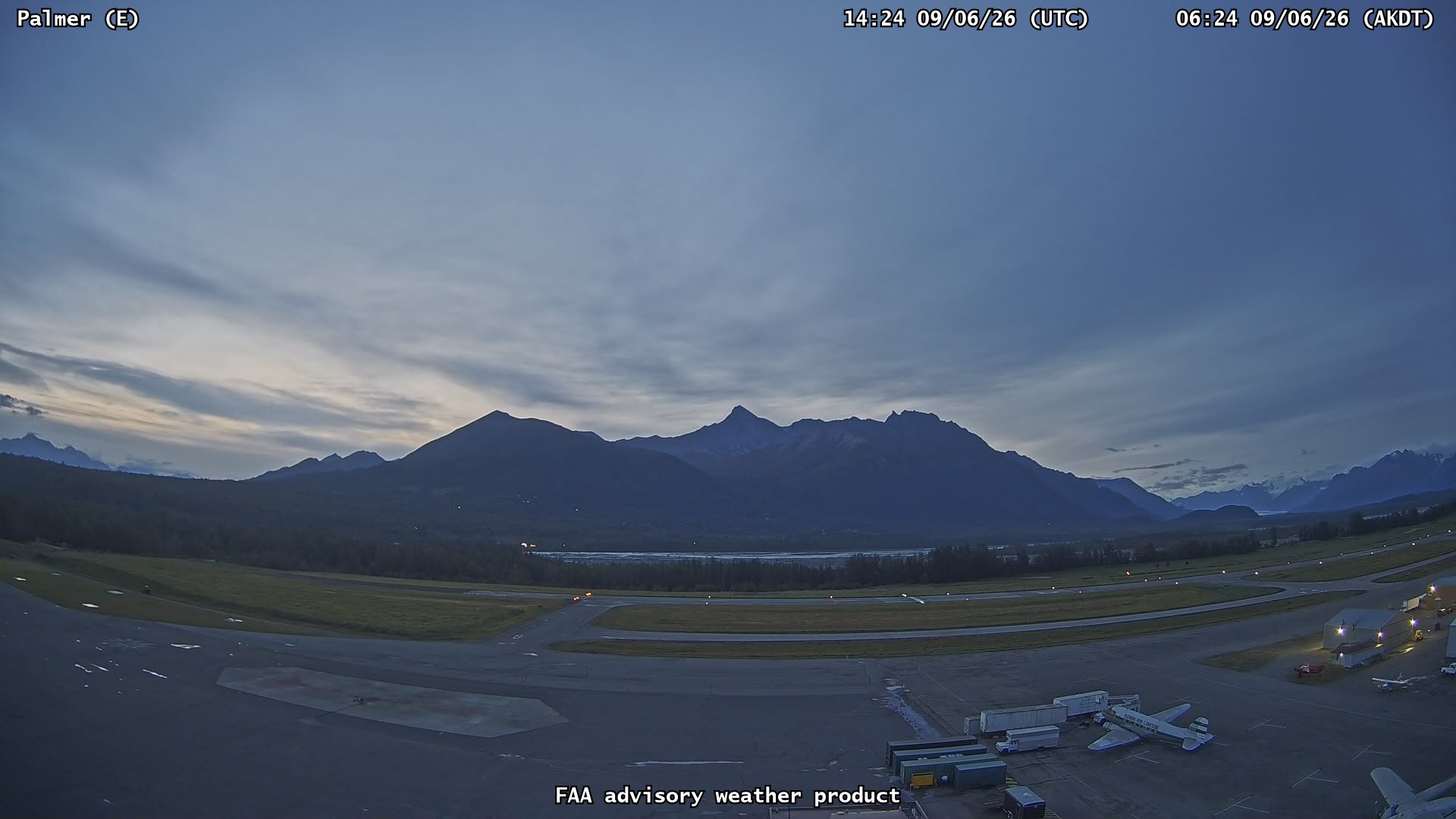 Palmer — East live camera view