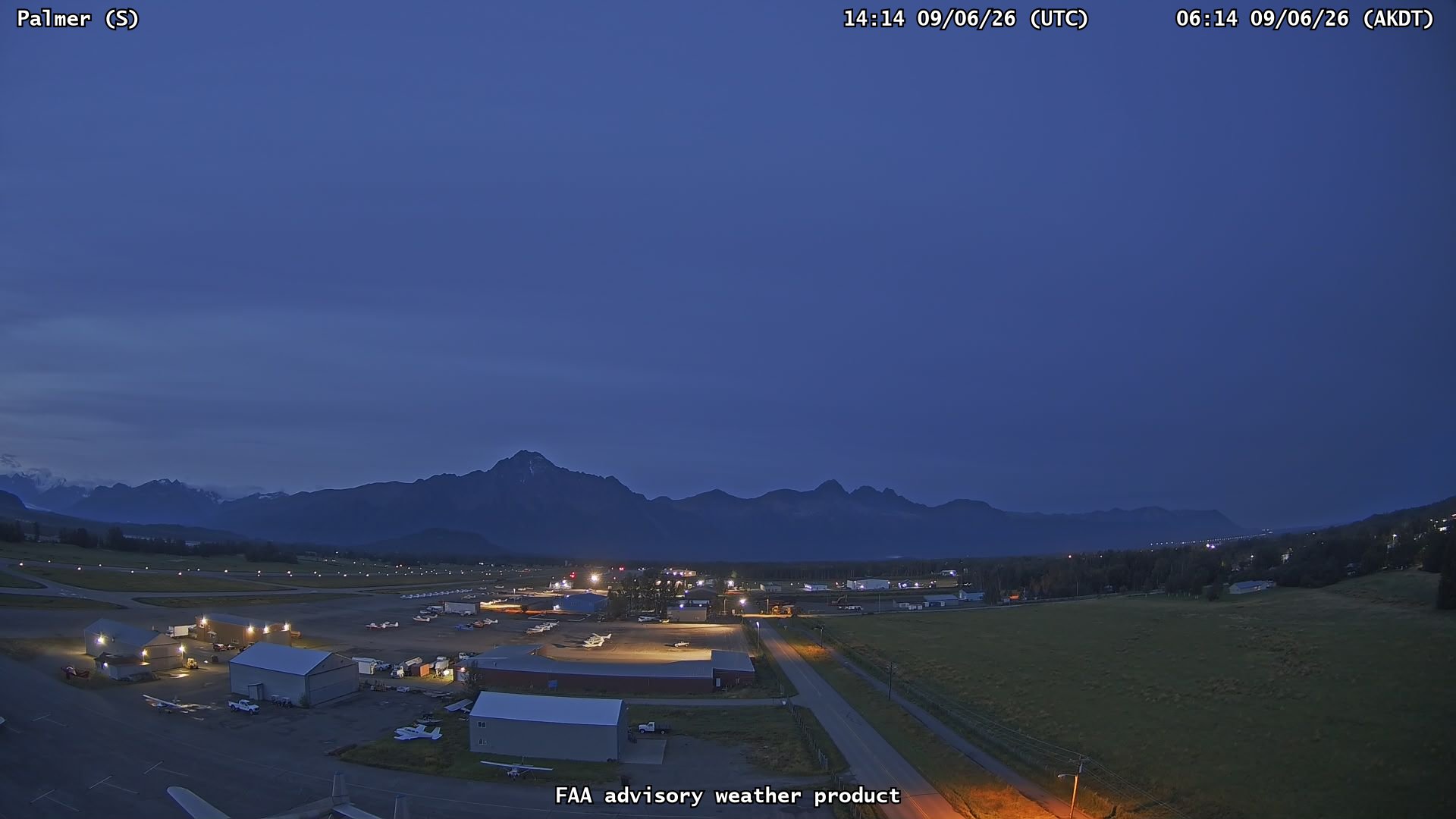 Palmer — South live camera view
