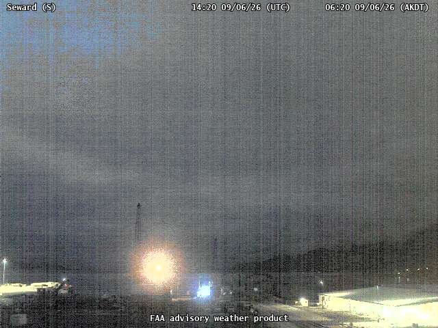 Seward — South live camera view