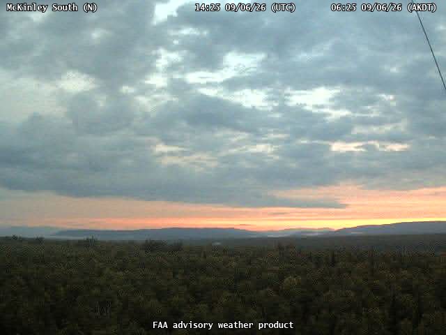 McKinley South — North live camera view