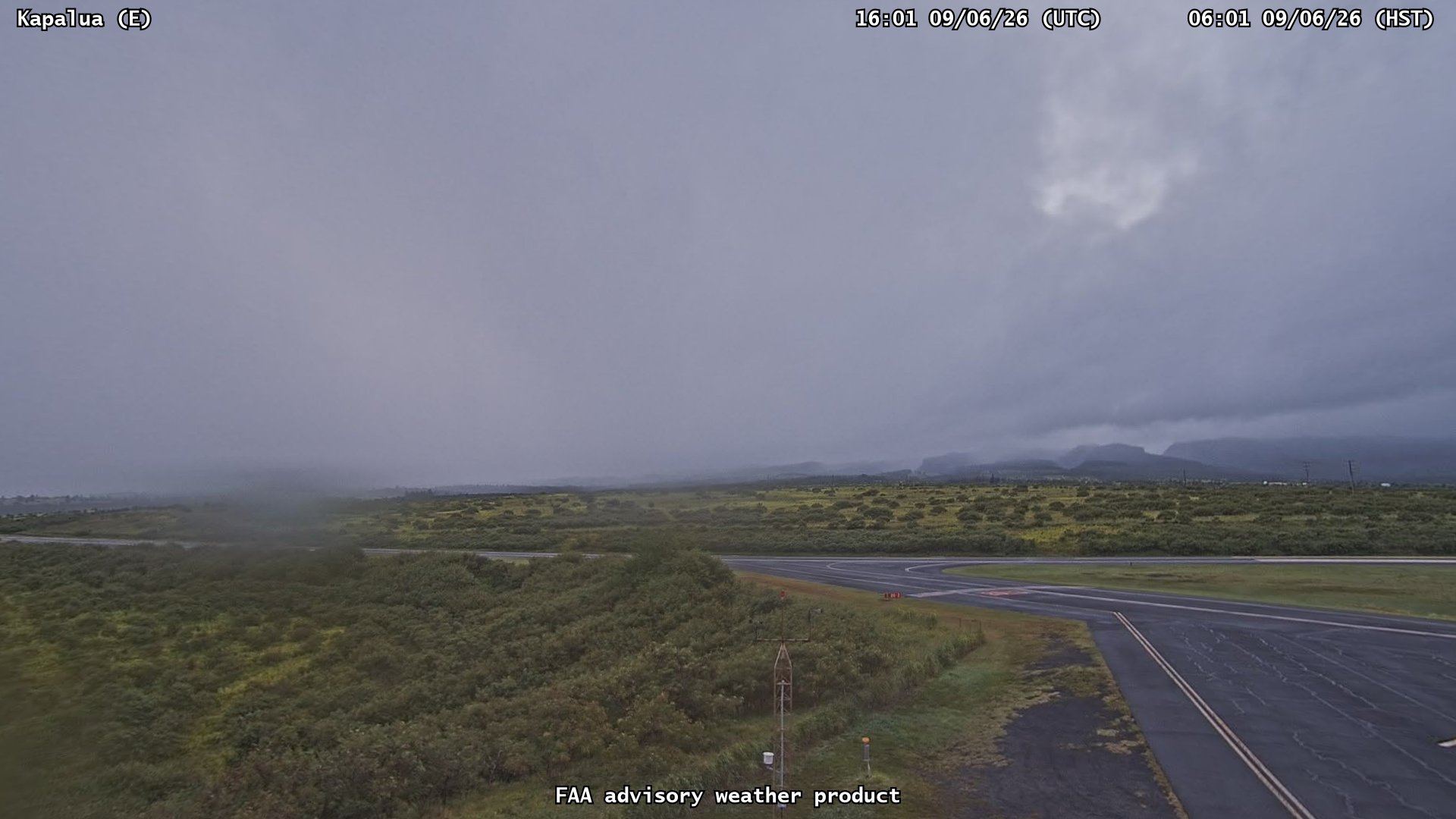 Kapalua — East live camera view