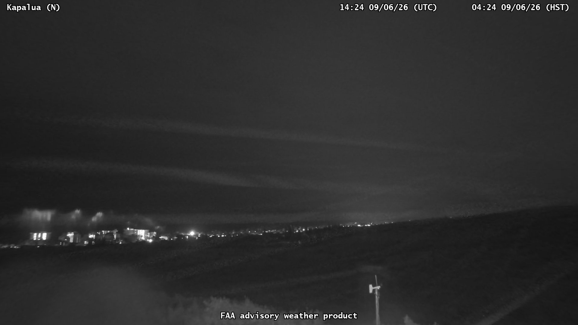 Kapalua — North live camera view