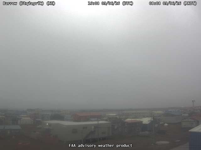 Barrow (Utqiagvik) — NorthEast live camera view