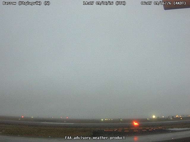 Barrow (Utqiagvik) — South live camera view