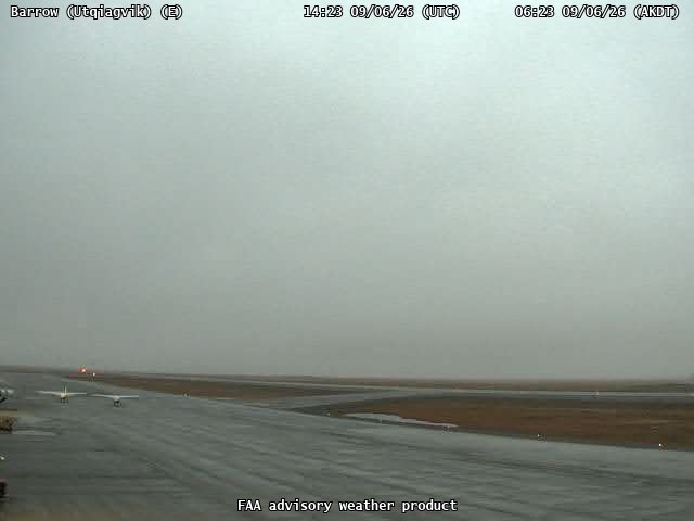 Barrow (Utqiagvik) — East live camera view