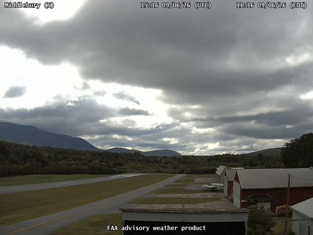 Middlebury — South live camera view