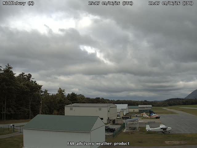 Middlebury — North live camera view