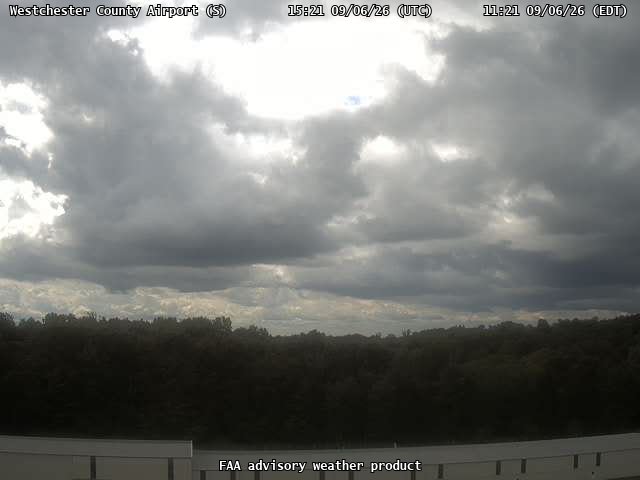 Westchester County Airport — South live camera view