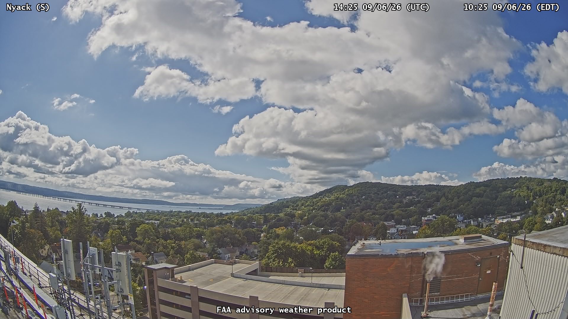 Nyack — South live camera view