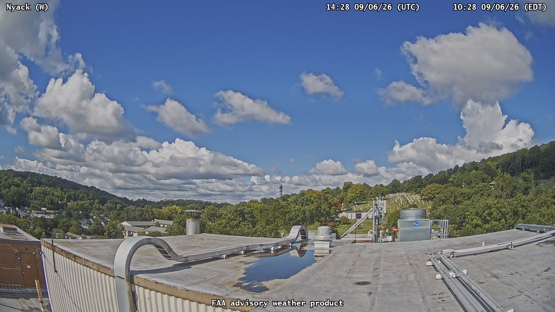 Nyack — West live camera view