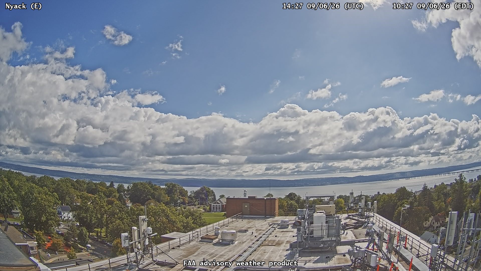 Nyack — East live camera view