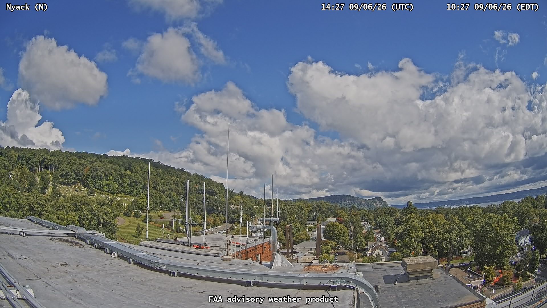 Nyack — North live camera view