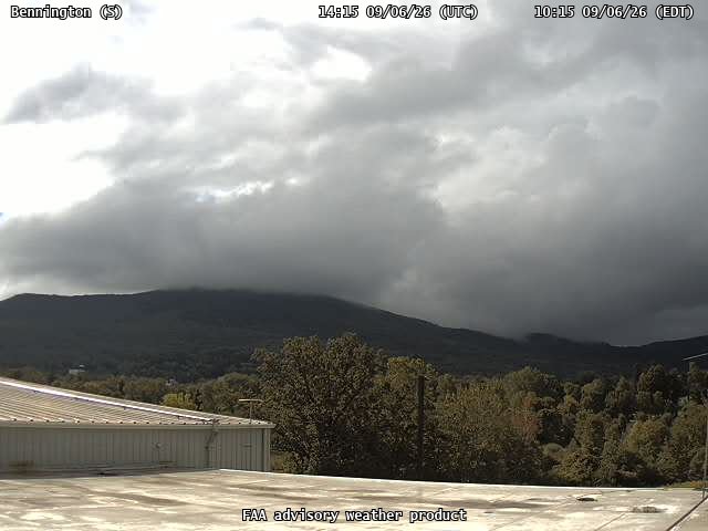 Bennington — South live camera view