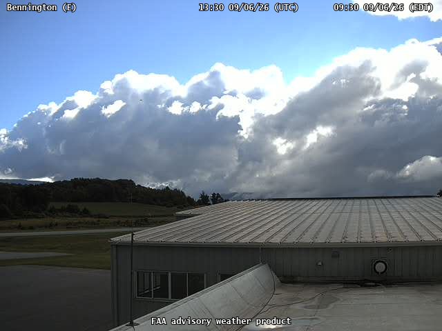 Bennington — East live camera view