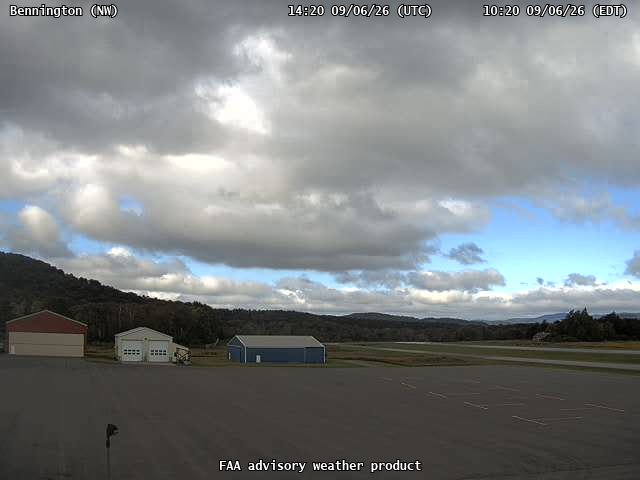 Bennington — NorthWest live camera view