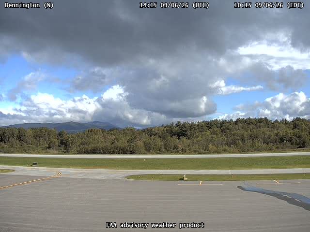 Bennington — North live camera view