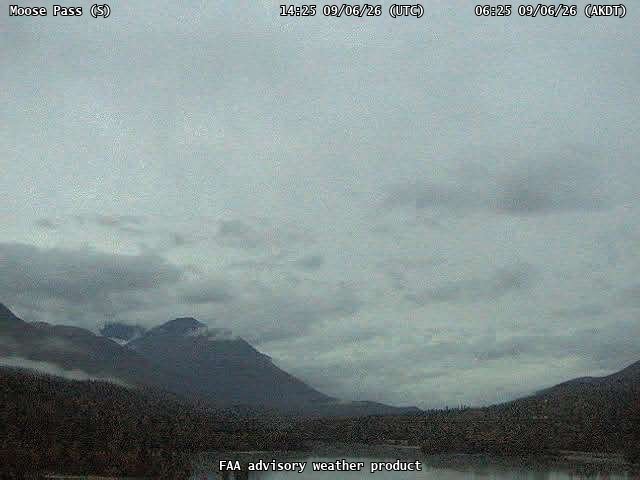 Moose Pass — South live camera view