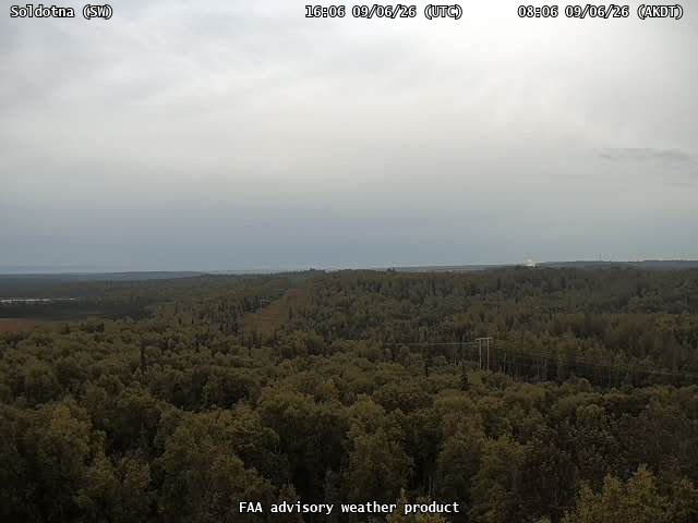 Soldotna — SouthWest live camera view