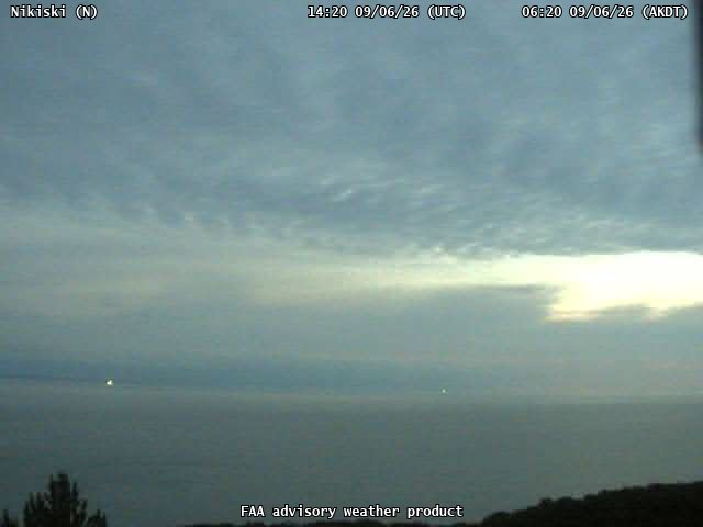 Nikiski — North live camera view