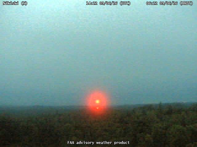Nikiski — South live camera view
