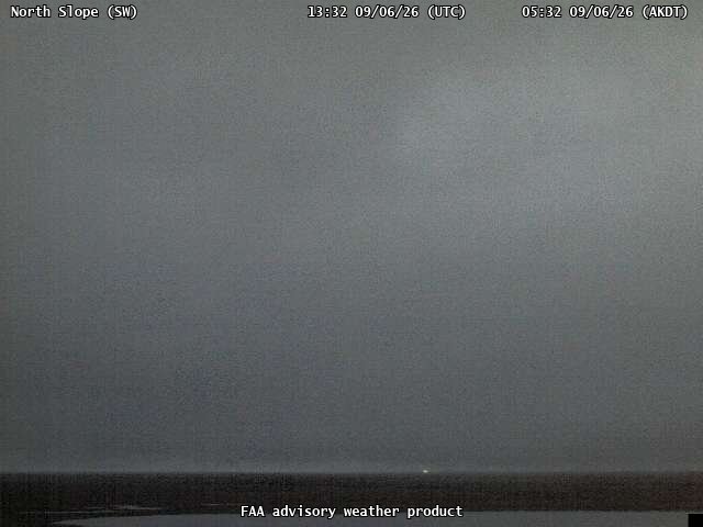 North Slope — SouthWest live camera view