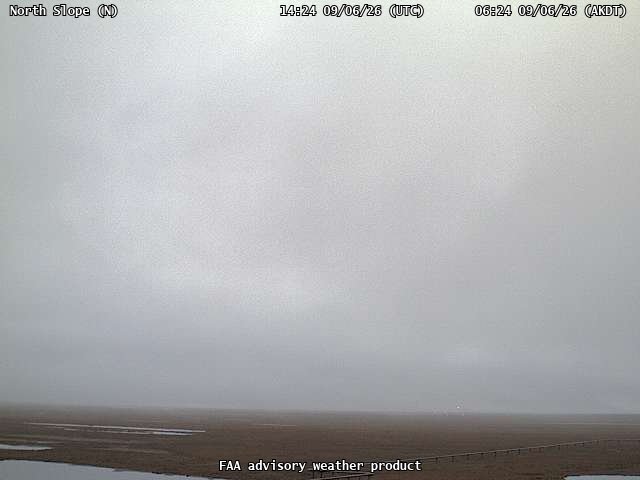North Slope — North live camera view